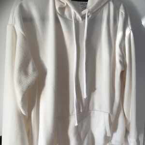 Lavon Women's Soft White Hoodie